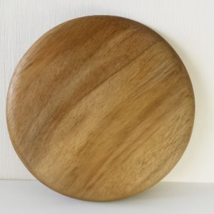 Plato de madera