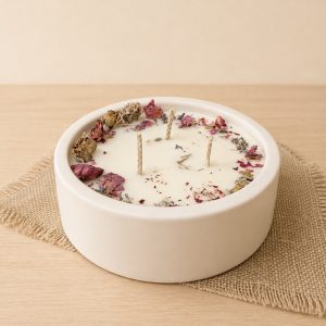Vela Floral